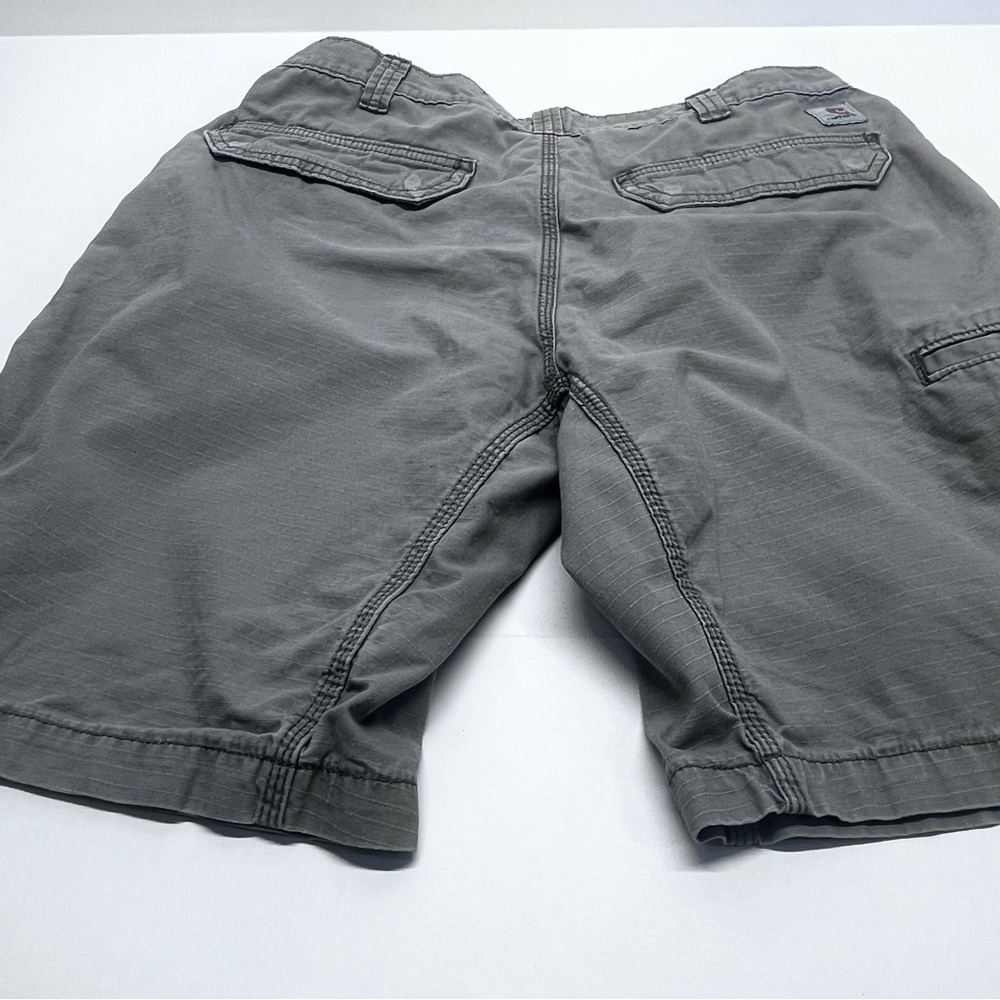 Carhartt Men's Gray Flat Front Shorts - Picture 9 of 11